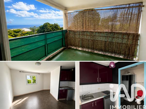 Studio à vendre 22,44 m² Le Tampon