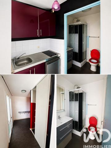 Studio à vendre 22,44 m² Le Tampon