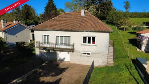 Pavillon rénové sur Civray