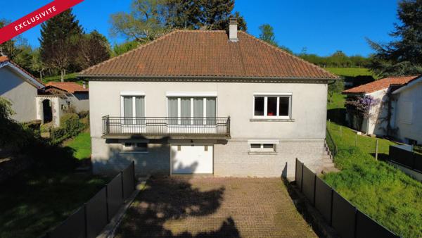 Pavillon rénové sur Civray