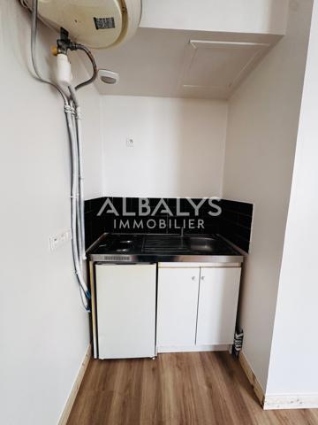 Appartement 1 pièce(s) 22 m²