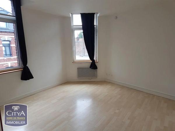 Appartement à louer 1 pièce 23m² Douai (59500)