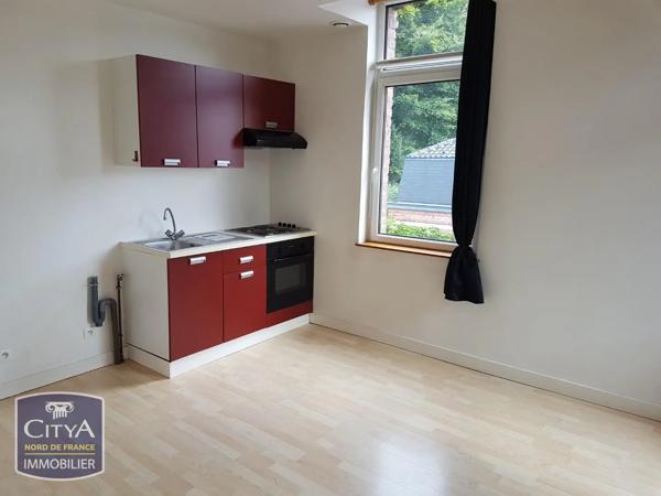 Appartement à louer 1 pièce 23m² Douai (59500)