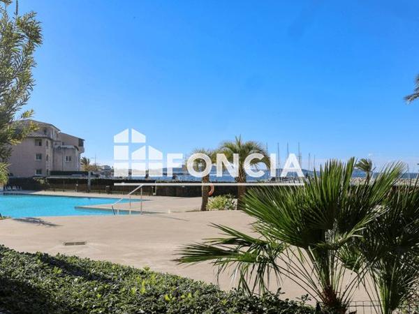 À vendre Appartement 2 pièces 33.93 m² - Six-fours-les-plages 83140