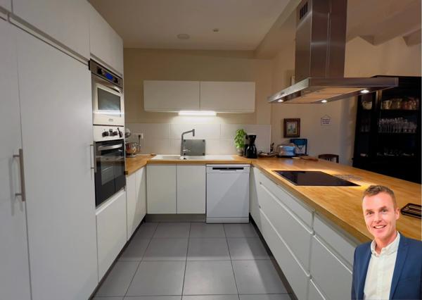 Département du Finistère (29) - Quimper - Quartier du Braden – Maison de type 7 de 164 m² habitable - Double garage - Terrain de 260 m².
