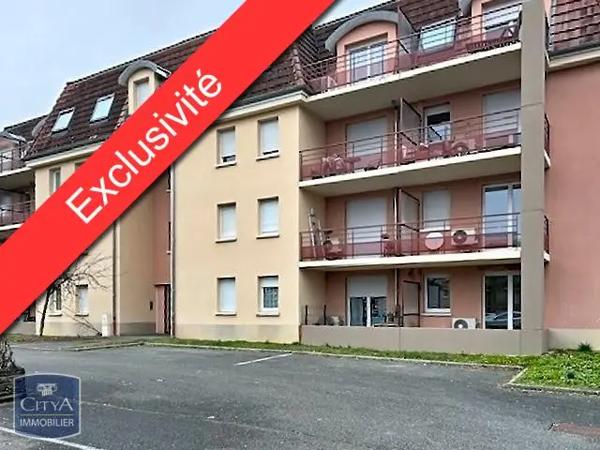 Appartement à vendre 3 pièces 54m² Belfort (90000)