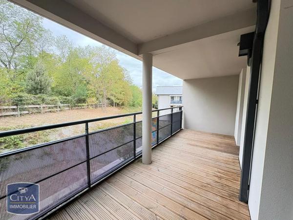 Appartement à louer 2 pièces 39.96m² Toulouse (31400)
