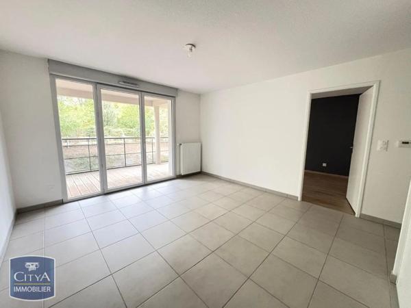 Appartement à louer 2 pièces 39.96m² Toulouse (31400)