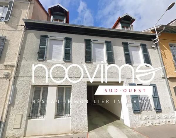 Immeuble loué 183m2 + parking couvert