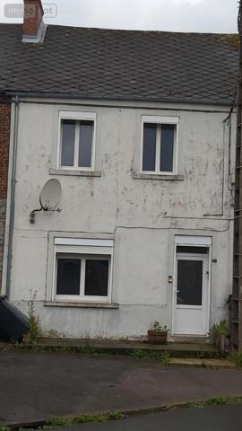 Maison à restaurer à vendre à Cousolre dans le Nord (59149), ref : 2082