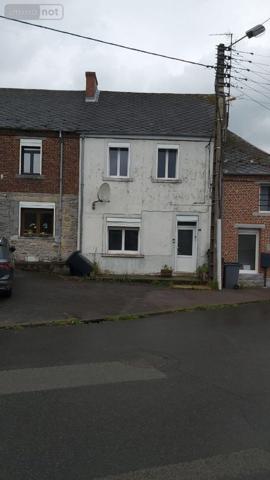 Maison à restaurer à vendre à Cousolre dans le Nord (59149), ref : 2082