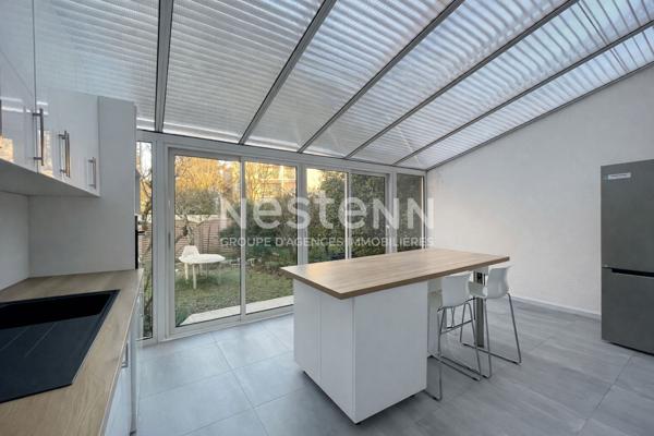 Rare Talence secteur Bagatelle Peixotto : immeuble de rapport rénové 5ch plus un studio, pour une rentabilité de 8 % .