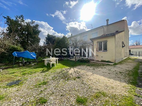 Rare Talence secteur Bagatelle Peixotto : immeuble de rapport rénové 5ch plus un studio, pour une rentabilité de 8 % .