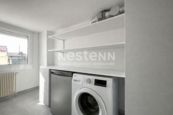 Rare Talence secteur Bagatelle Peixotto : immeuble de rapport rénové 5ch plus un studio, pour une rentabilité de 8 % .