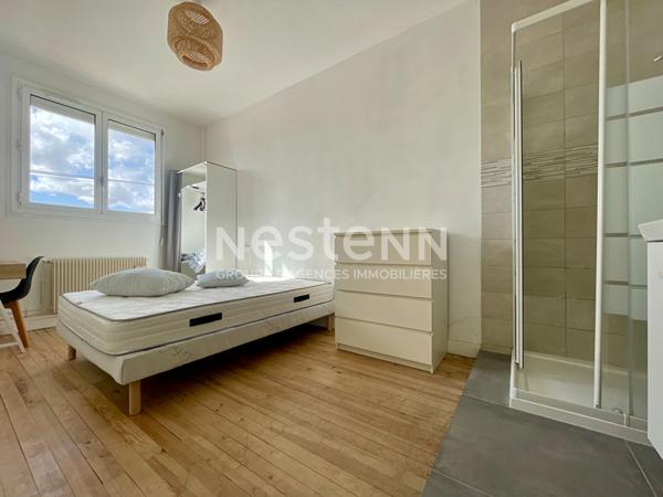 Rare Talence secteur Bagatelle Peixotto : immeuble de rapport rénové 5ch plus un studio, pour une rentabilité de 8 % .