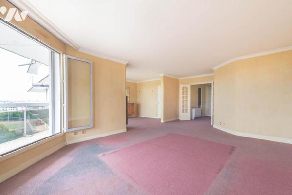 COURBEVOIE - FRONT DE SEINE - - BELLE VUE TOUR EIFFEL ET DEFENSE -  Appartement 4 pieces