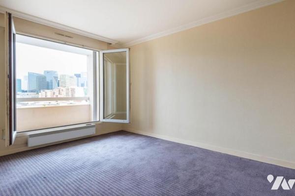 COURBEVOIE - FRONT DE SEINE - - BELLE VUE TOUR EIFFEL ET DEFENSE -  Appartement 4 pieces