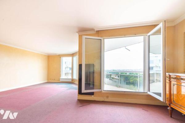 COURBEVOIE - FRONT DE SEINE - - BELLE VUE TOUR EIFFEL ET DEFENSE -  Appartement 4 pieces