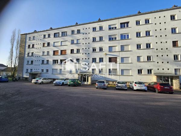 Appartement type 5 et garage