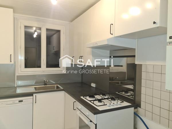 Appartement type 5 et garage