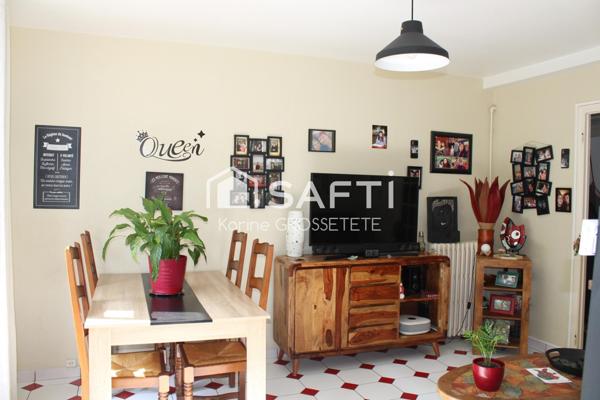 Appartement type 5 et garage