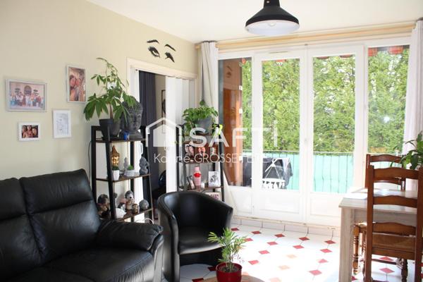 Appartement type 5 et garage