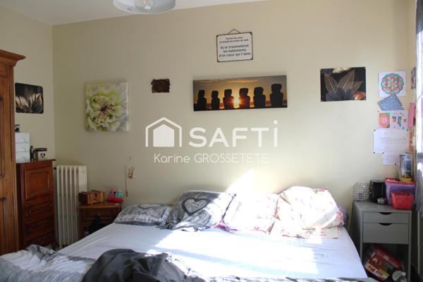 Appartement type 5 et garage