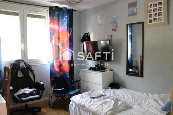 Appartement type 5 et garage