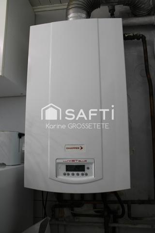 Appartement type 5 et garage