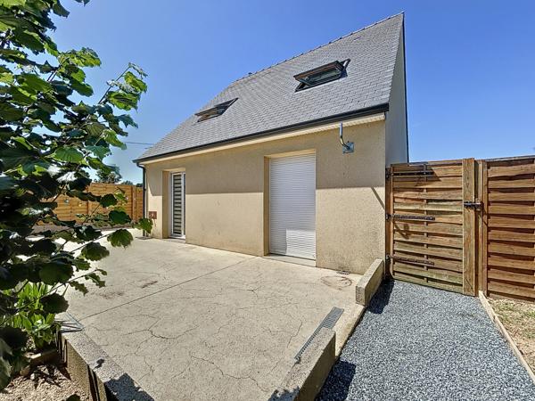 Sur le secteur De Val D Anast, au bout d’une impasse d’un petit lotissement.