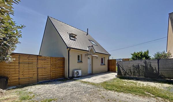 Sur le secteur De Val D Anast, au bout d’une impasse d’un petit lotissement.