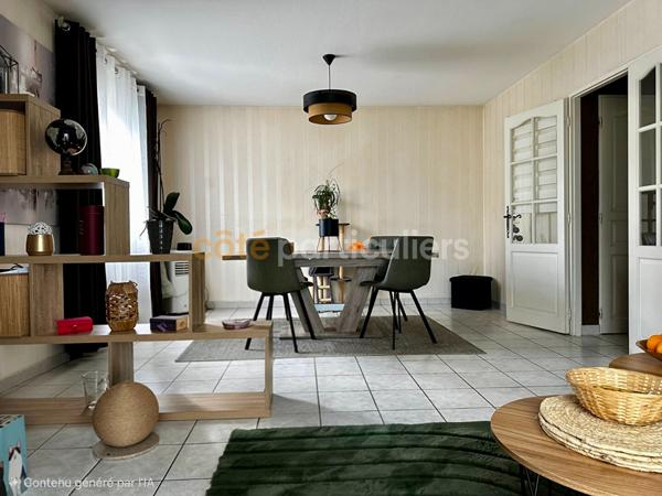 Vente Maison100,39 m² - 4 Pièces - VINCEY (88450)