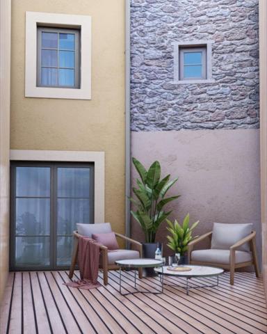 T2 de 39,5m² neuf, terrasse 12m², centre historique de Mâcon