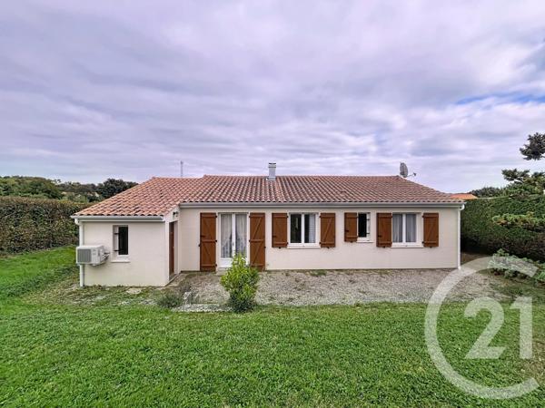 Maison à vendre  3 pièces - 88,56 m2 LE CHAMP ST PERE - 85