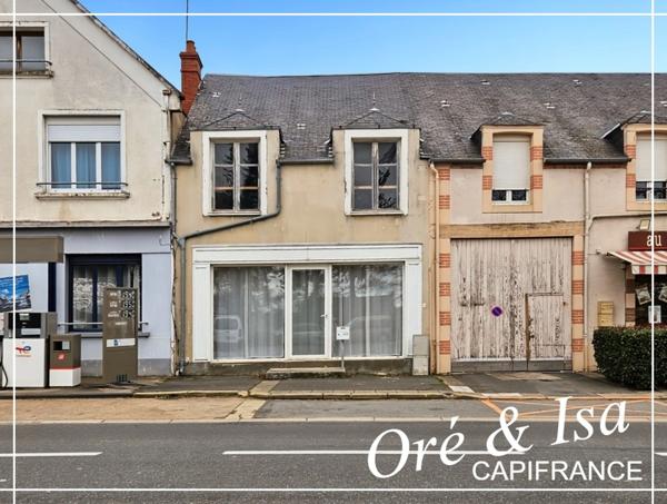 Local/bureau à vendre CULAN (18)