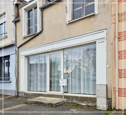 Local/bureau à vendre CULAN (18)