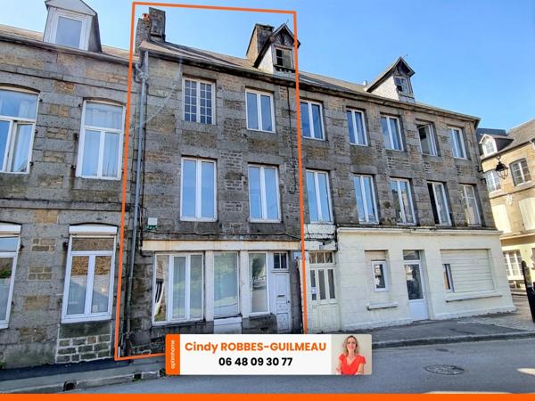 🏡 Immeuble à vendre – Tinchebray - 72 m² / 5 pièces
