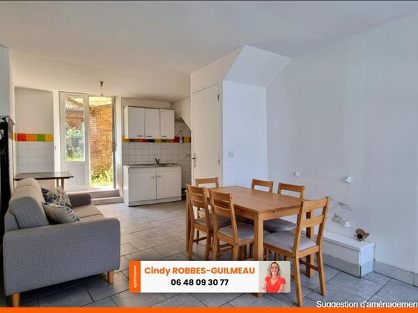 🏡 Immeuble à vendre – Tinchebray - 72 m² / 5 pièces