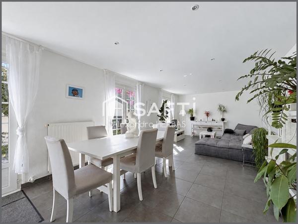 PESSAC ALOUETTE – MAISON DE PLAIN-PIED – 3 CHAMBRES – GARAGE