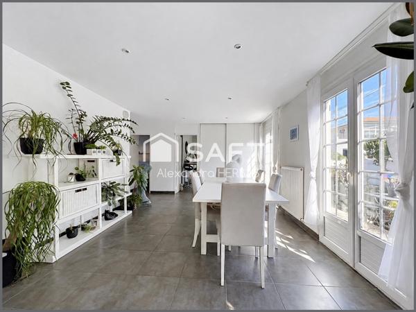 PESSAC ALOUETTE – MAISON DE PLAIN-PIED – 3 CHAMBRES – GARAGE