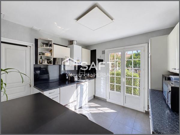 PESSAC ALOUETTE – MAISON DE PLAIN-PIED – 3 CHAMBRES – GARAGE