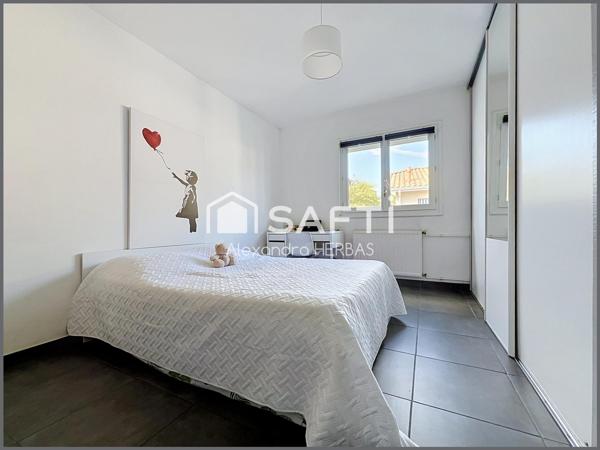 PESSAC ALOUETTE – MAISON DE PLAIN-PIED – 3 CHAMBRES – GARAGE