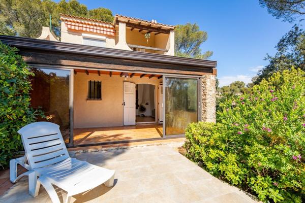 boulouris, au calme et dans la verdure