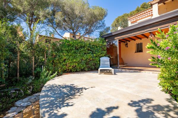 boulouris, au calme et dans la verdure