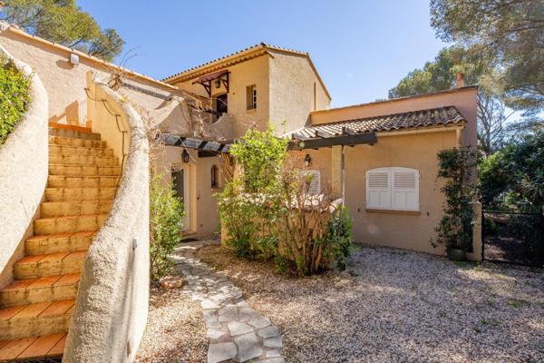boulouris, au calme et dans la verdure
