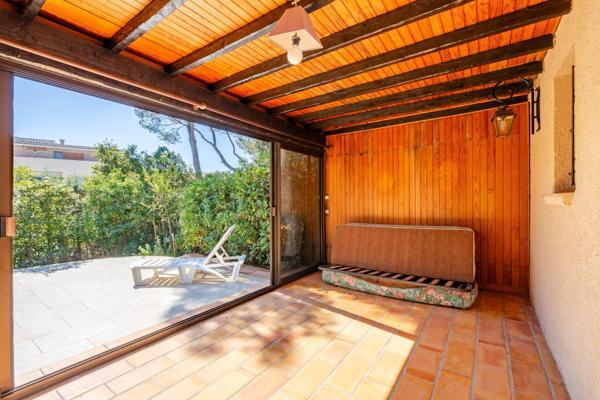 boulouris, au calme et dans la verdure