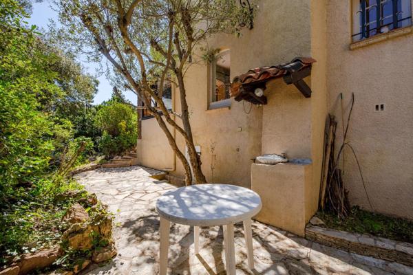 boulouris, au calme et dans la verdure