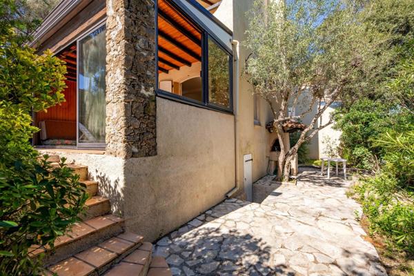 boulouris, au calme et dans la verdure