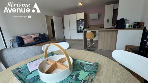 Appartement 3 pièces 59.29 m2