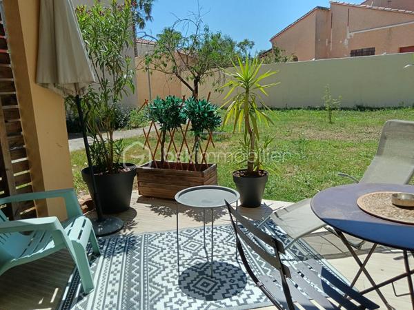 Découvrez cet appartement idéalement situé à 10 minutes de la plage de Canet, parfait pour ceux qui rêvent d'un cadre de vie serein avec toutes les commodités à portée de main. Laissez-vous séduire par ce coquet studio de 20,74 m², niché au rez-de-chaussée d'une résidence paisible de 1967.

Profitez d'un agencement optimal avec une pièce de vie lumineuse qui s'ouvre sur une terrasse privative. La résidence dispose également d'une piscine, idéale pour se détendre sous le soleil méditerranéen, et d'une place de parking attitrée pour plus de confort.

À proximité, retrouvez commerces, écoles, ainsi que des transports en commun facilitant vos déplacements. Charges annuelles maîtrisées à 804€ pour une copropriété sans procédure.
Excellent rapport locatif pour des investisseurs....
pas de travaux

Contactez Christine Lemaire pour une visite !